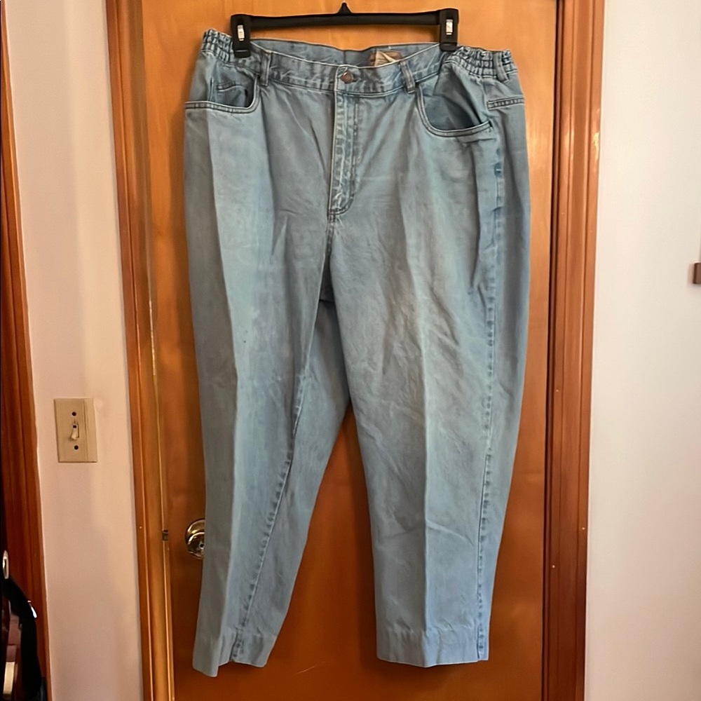 Men's Light Blue Jeans